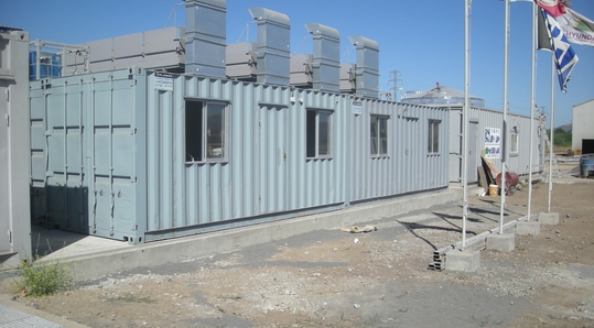 Planta Generadora Cementos Bio-Bio, Curico